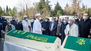 Başkan Soyer selde ölen iki vatandaşın cenaze törenine katıldı