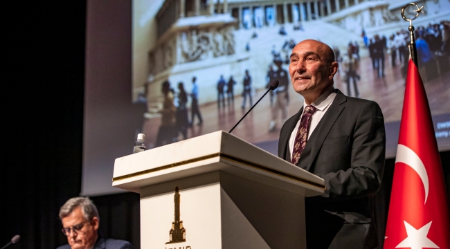 Başkan Soyer: "Zeus Sunağı'nı bu topraklara geri getireceğiz"