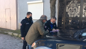 Belediye zabıtasından 119 kırsal mahalleye talep-tespit çalışması