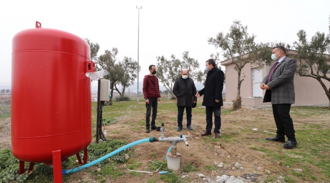 Bergama Tır ve Kamyon Garajı'na kavuşuyor