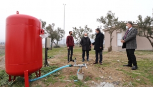 Bergama Tır ve Kamyon Garajı'na kavuşuyor