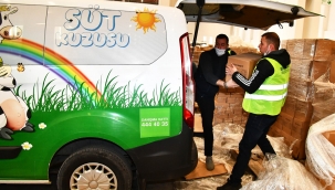 Büyükşehir 50 günde 90 bin hanenin kapısını çald