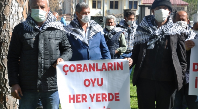 ÇOBANININ OYU İLE HERKESİN OYU BİR !