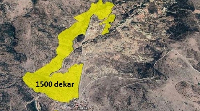 DSİ'den Bergama'ya 100. yıl hediyesi .