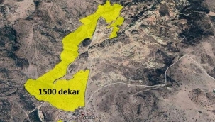 DSİ'den Bergama'ya 100. yıl hediyesi .