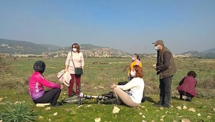 FOÇALILARDAN MERA ALANINA BİYOKÜTLE TESİSİ TEPKİSİ