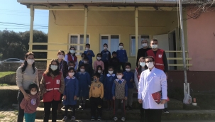 Genç Kızılay İzmir'den "Sağlıklı Köy Okulları" projesi