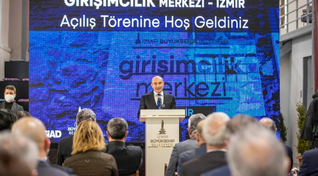 Girişimcilik Merkezi İzmir kapılarını açtı