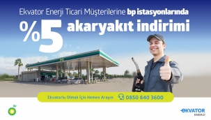 İndirimli Elektrikle Birlikte İndirimli Akaryakıt Fırsatı!