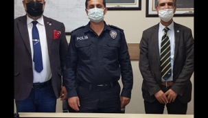 İYİ Parti'den Aliağa Emniyetine ziyaret 