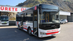 İzmir Büyükşehir Belediyesi'nden Çiğli Belediyesi'ne Otobüs Desteği