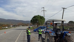 İzmir'de jandarmadan huzur ve güven uygulaması