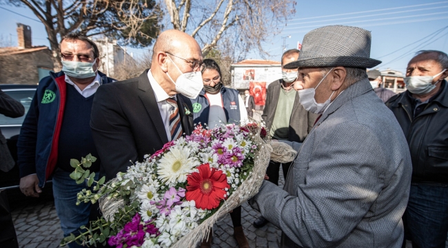 "Küçük üreticimiz de ihracatçı olacak"