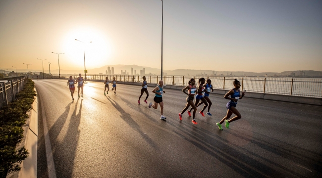 Maraton izmir sürdürülebilir bir dünya için koşulacak