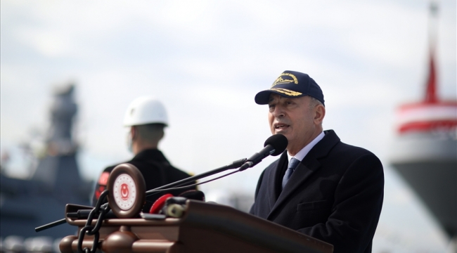 Millî Savunma Bakanı Hulusi Akar: PKK Terör Örgütünün Kaçacak Bir Yerinin Kalmadığını Örgütün Sözde Yöneticileri Çok İyi Anladı