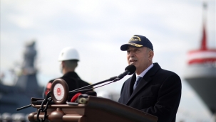 Millî Savunma Bakanı Hulusi Akar: PKK Terör Örgütünün Kaçacak Bir Yerinin Kalmadığını Örgütün Sözde Yöneticileri Çok İyi Anladı