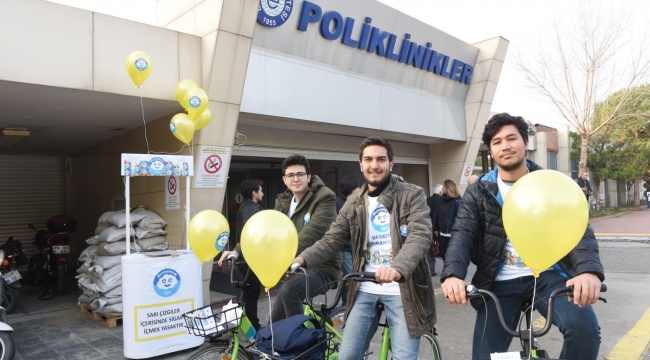 Rektör Budak, "Pandemi sürecinde de sigarayla etkin bir mücadele sürdürüyoruz"