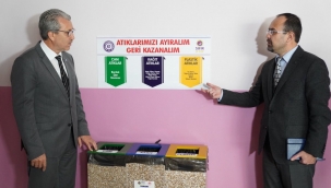 Rektör Budak "Sıfır atık ve çevre anlamında başarılı bir yıl geçirdik"
