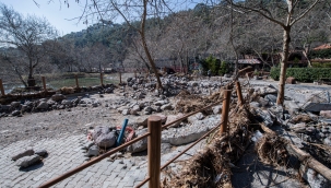 Selin vurduğu Homeros Vadisi yeniden ayağa kaldırılıyor