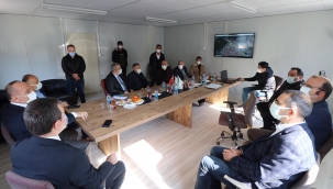 Selinos Antik Kanal Restorasyon ve Islah Projesi için değerlendirme toplantısı yapıldı