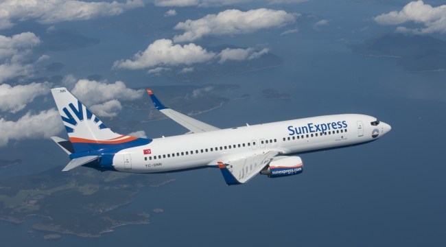 SunExpress'ten 2021 yazında Türk turizmine tam destek