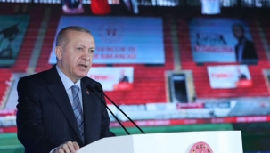 "TOKİ tarafından bir milyon adet depreme dayanıklı sosyal konutun üretimini gerçekleştirdik"