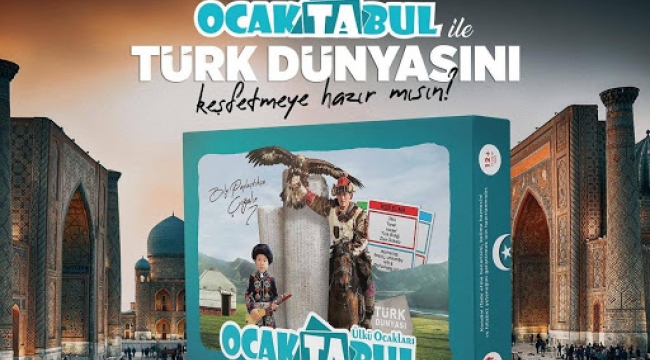 Türk Dünyası, Türk Tarihi Bu Oyunda 
