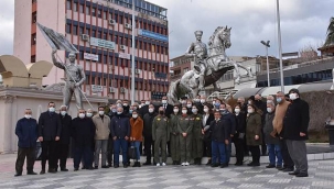 Türk Hava Kurumu'nun 96. kuruluş yıl dönümü Menemen'de kutlandı