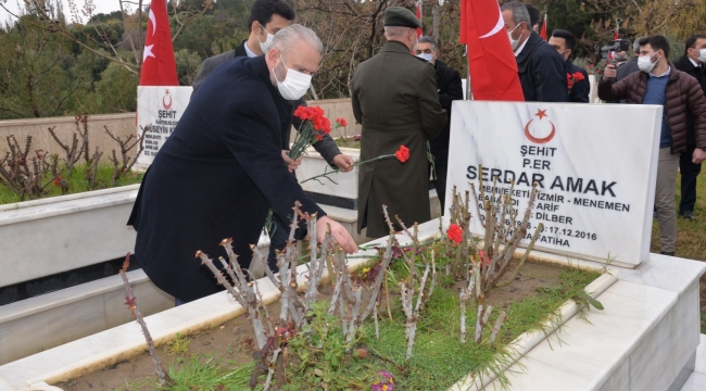 18 Mart Çanakkale Zaferi Menemen'de anıldı