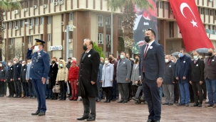 Aliağa 18 Mart Çanakkale Şehitlerini Andı