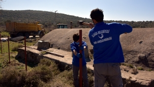 Aliağa Belediyesi Çoraklar Mahallesi'nde