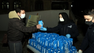 Aliağa Belediyesi'nden Kandil Simidi İkramı 