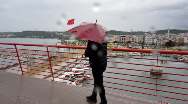 Aliağa'da Hafta Boyunca Sağanak Yağış Bekleniyor