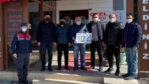  Aliağa'da  Otel ve konaklama tesislerinde  denetimler yapıldı.