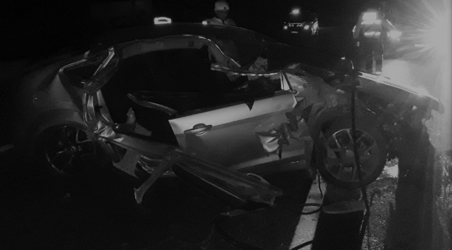  Aliağa 'da trafik kazası: 1 yaralı