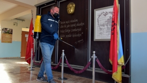 Aliağa'daki Tüm Okullar Dezenfekte Edilecek