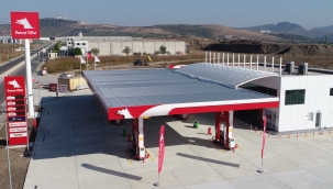 Aliağa Kimya İhtisas ve Karma Organize Sanayi Bölgesi' den "Güneş Enerjili İstasyon"