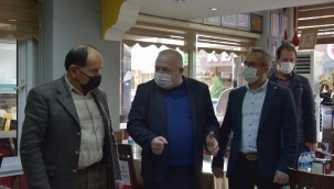 Aliağa Zabıtası ve Esnaf Odası'ndan İşletmelere Ziyaret