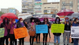 Aliağalı  Kadınlar: "Haklarımızdan ve hayatlarımızdan vazgeçmiyoruz"
