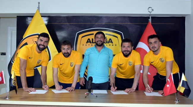Aliağaspor FK 9 Oyuncuyla Kadrosunu Güçlendirdi