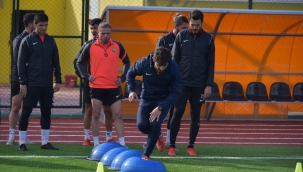 Aliağaspor FK, Antalya'da Kampa Giriyor
