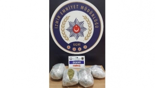 Araçtan 4 kilo 250 gram uyuşturucu madde çıktı