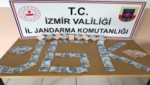 Bahçedeki çadırda kumar oynayan 6 kişiye suçüstü