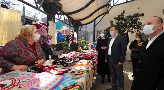 Başkan Koştu; "Kadınlarımızın ismi cinayetlerle değil, sevgiyle anılmaya yakışır"