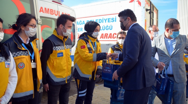 Başkan Serkan Acar, Sağlık Çalışanlarının Bayramını Kutladı