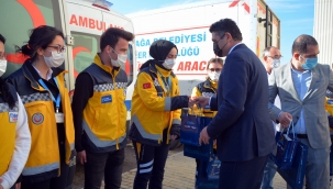 Başkan Serkan Acar, Sağlık Çalışanlarının Bayramını Kutladı