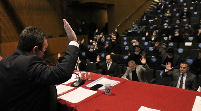 Bergama Belediyesi Mart ayı meclis toplantısı yapıldı