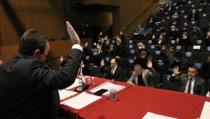 Bergama Belediyesi Mart ayı meclis toplantısı yapıldı