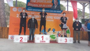 Bergama Oryantiring yarışları tamamlandı