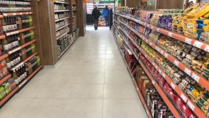 Bergama Tarım Kredi Market törenle açıldı